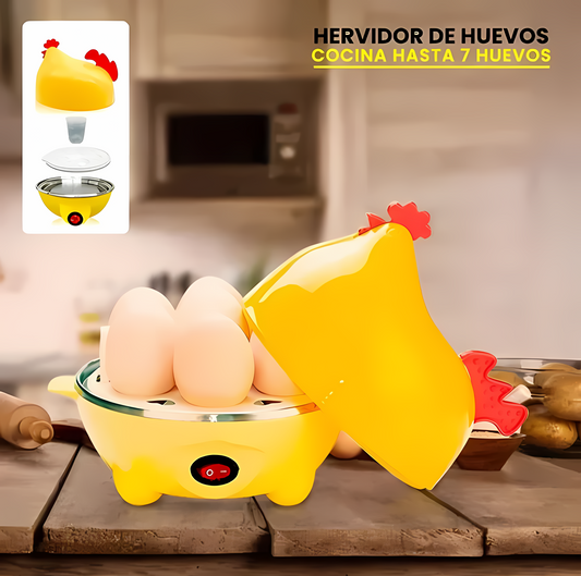 Hervidor De Huevos Electrico - EggMaster Pro®